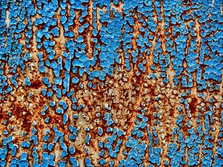 textures and patterns of old paint 