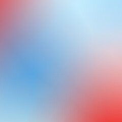 Fototapeta premium Red Gradient Abstract Background 