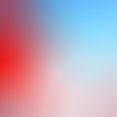 Red Gradient Abstract Background 