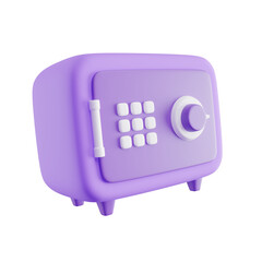safebox 3d icon