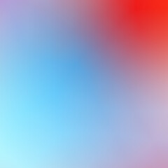 Red Gradient Abstract Background 