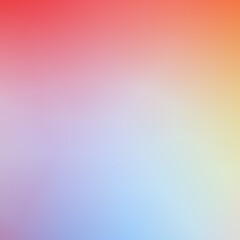 Red Gradient Abstract Background 