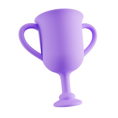 trophy 3d icon