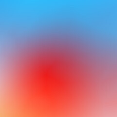 Red Gradient Abstract Background 