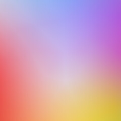 Red Gradient Abstract Background 