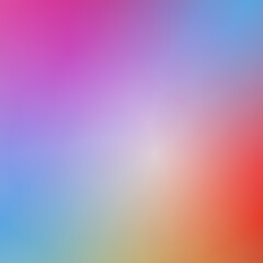 Red Gradient Abstract Background 