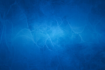 Cement wall background, dark blue gradient old wall pattern, blue abstract wall background, dark blue cement texture old wall pattern.
