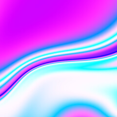 Fototapeta premium Rainbow light prism effect, transparent background. Holographic reflection, crystal flare leak shadow overlay. Vector illustration of abstract blurred iridescent light background