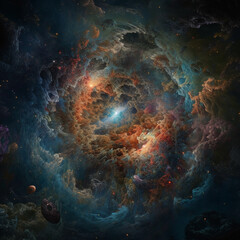 The wonders of the cosmos - Generative AI