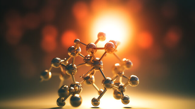 Newly developed molecule to fight infections Generative AI