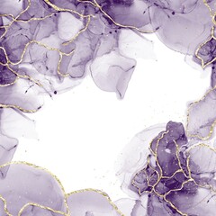 background, watercolor, marble, purple, gold