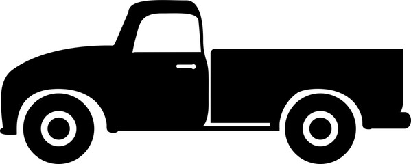 pickup cars icon