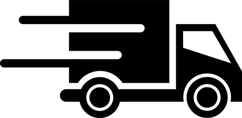 Obraz premium truck icon