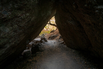 Arid Trail at Pinnacles National Park