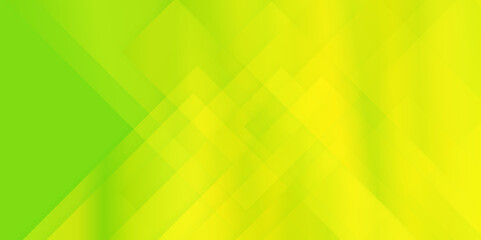 Dynamic and seamless minimalistic technology and business concept green abstract background with square shape geometric line suitable for template, presentation, business, card, flyer and design.	