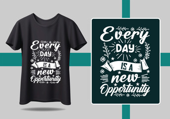 Inspiring calligraphy t shirt design with bold and creative font styles t shirt design motivational quotes, modern t shirt design ideas