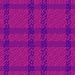 Textile fabric background. Plaid seamless pattern. Texture vector check tartan.