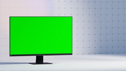 LCD  Screen / Desktop mockup