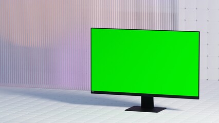 LCD  Screen / Desktop mockup