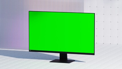 LCD  Screen / Desktop mockup