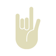 Hand convey different messages. transparent background. Designed for web and software interfaces.