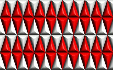 triangle white red background and wallpaper