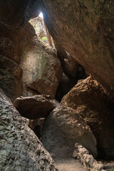 Rock Formations at Pinnacles National Park