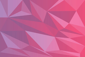 Obraz premium Abstract low poly triangles background. EPS10