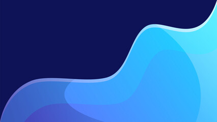abstract background with blue gradient color