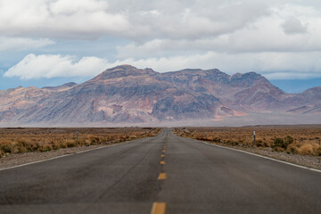 road in the mountains