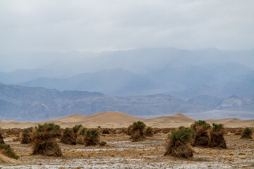 death valley, mesquite flat sand dunes