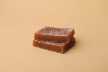 Soap - spa, beauty procedures and skin care concept