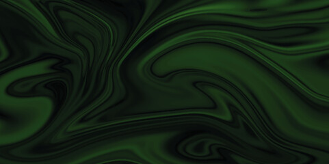 Green silk background. Green satin background texture. abstract background luxury cloth or liquid wave or wavy folds of grunge silk texture material or shiny soft smooth luxurious.