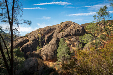Black Rock at Pinnacles National Park