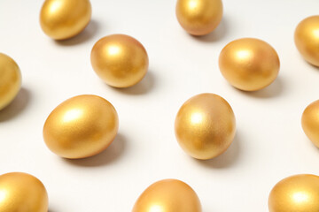 Golden eggs, pension savings, investments and retirement