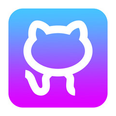 Illustration Vector Graphic of Github Icon
