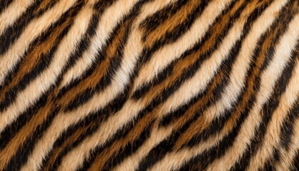 Tiger Fur Texture - Patterns and Characteristics