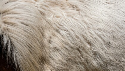 White Horse Texture - Patterns and Characteristics