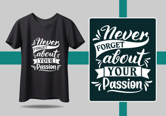 Inspiring calligraphy t shirt design with bold and creative font styles t shirt design motivational quotes, modern t shirt design idea