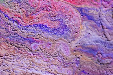 Impressionism as art abstract background. Paint texture closeup