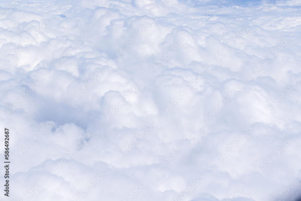 Canvas Prints above clouds