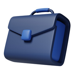 Dad Bag 3d illustration