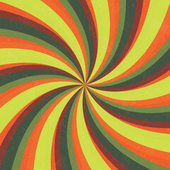 Obraz premium Abstract rays background. Vector background.