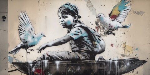 Peace Graffiti