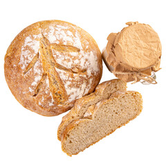 Homemade sourdough bread