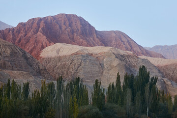 Mountains in mr tucker Scenic Area, Xinjiang        
