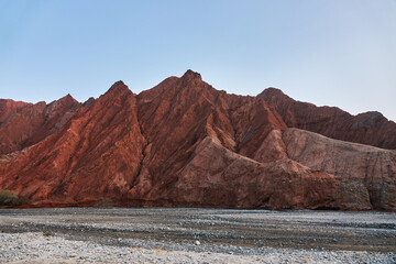 Mountains in mr tucker Scenic Area, Xinjiang        
