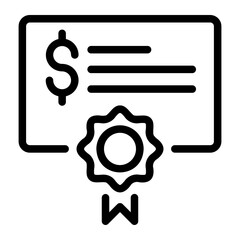 bond line icon