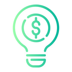 innovation gradient icon