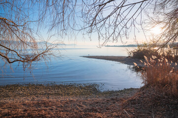 Boiron Plage, lac léman